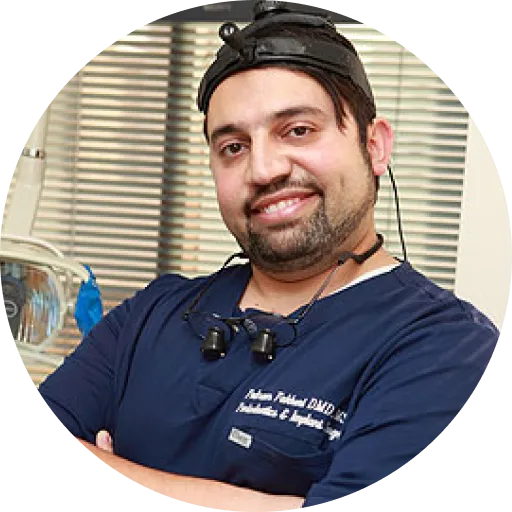 Dr. Pedram Fakheri, DMD, MSD