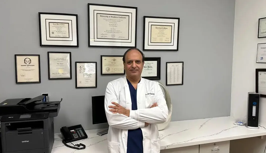 This is a profile image of Robert Khanian